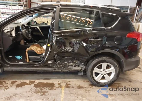 2014 Toyota Rav4 Xle from USA, damaged, VIN 2T3RFREV3EW204938